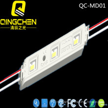 High Lumen 3 Chips 5630 Injection Module LED avec CE, RoHS